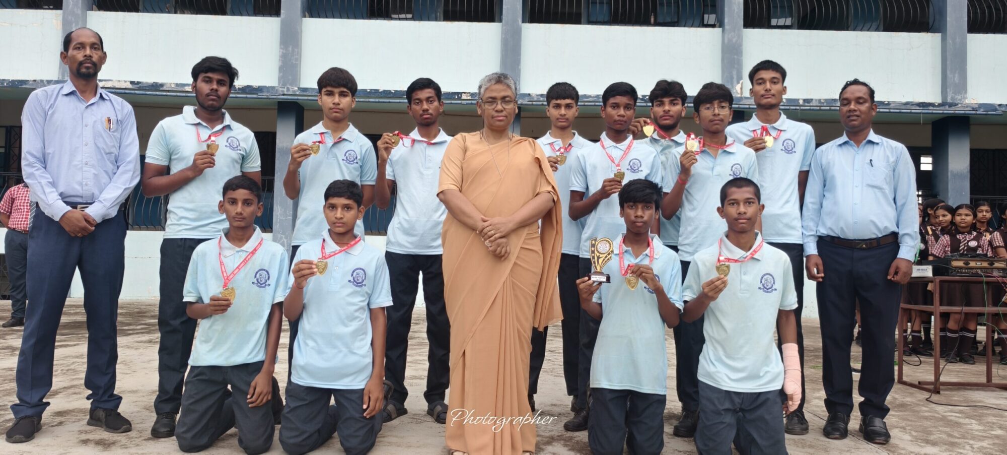 ST.  XAVIER'S  ACADEMY